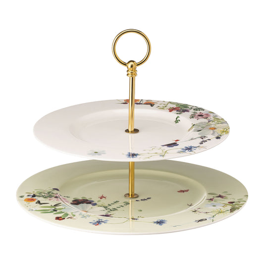 Rosenthal Grand Air Rosenthal Brillance Grand Air Etagere 2t./rim pl. front view