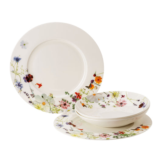 Rosenthal Grand Air Rosenthal Brillance Grand Air Set 4 pcs./rim+coupe front view