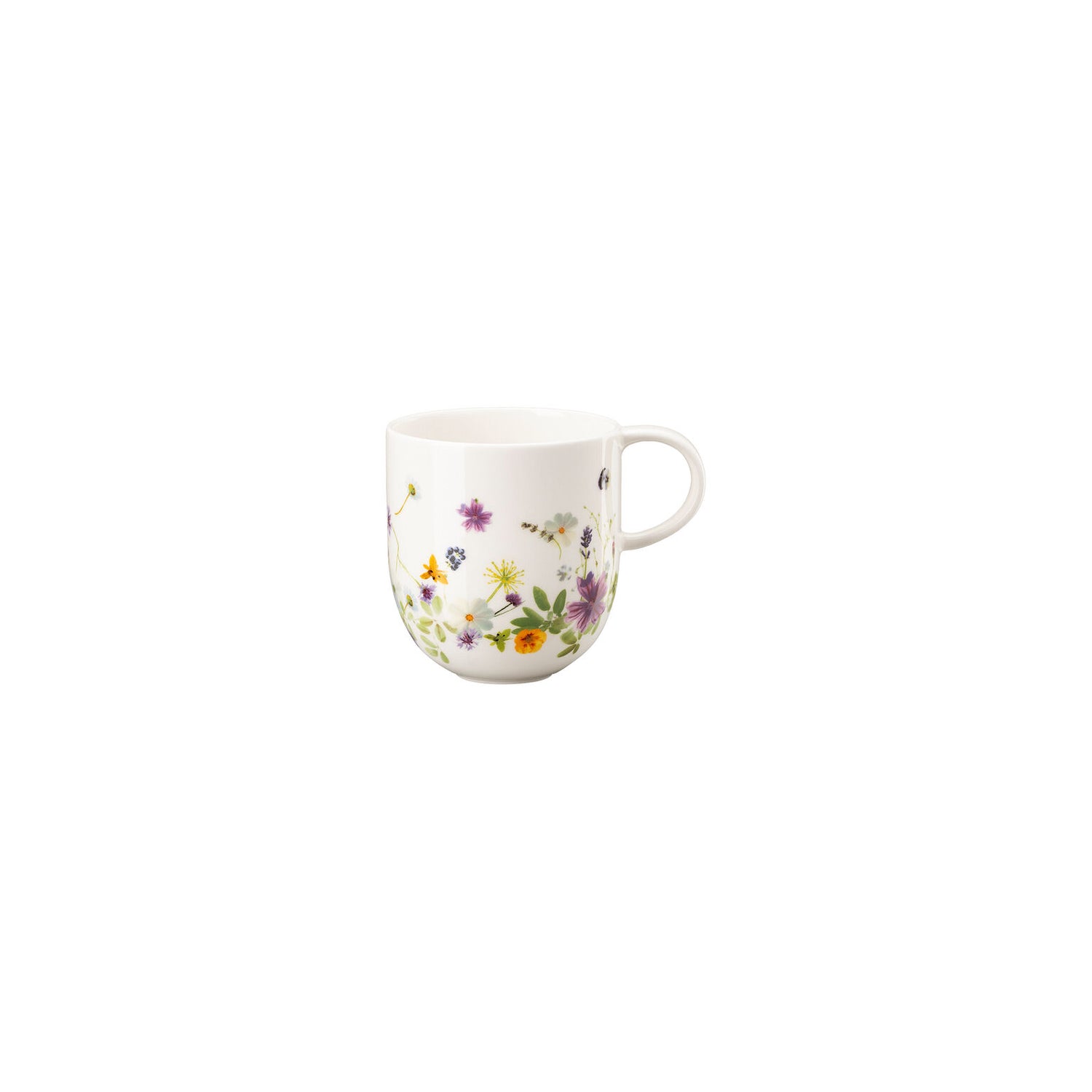 Rosenthal Grand Air lila Rosenthal Brillance Grand Air lila Mug with handle front view