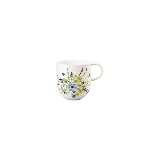 Rosenthal Grand Air bleue Rosenthal Brillance Grand Air bleue Mug with handle front view