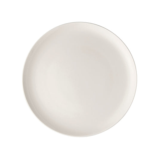 Rosenthal White Rosenthal Brillance White Plate 27 cm front view