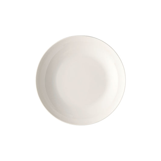 Rosenthal White Rosenthal Brillance White Plate 21 cm deep front view