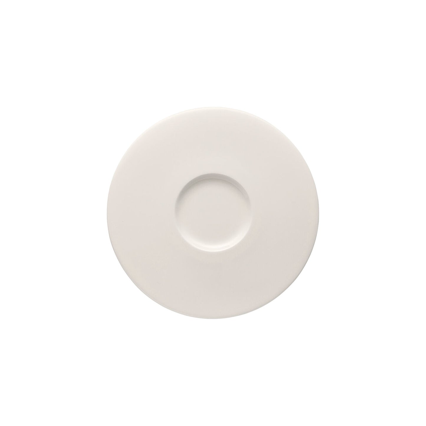 Rosenthal White Rosenthal Brillance White Creamsoup Saucer front view