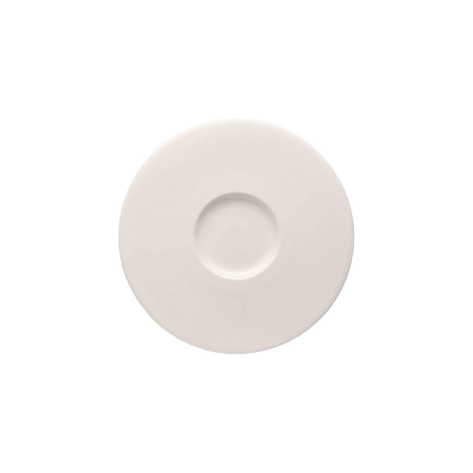 Rosenthal White Rosenthal Brillance White Creamsoup Saucer front view