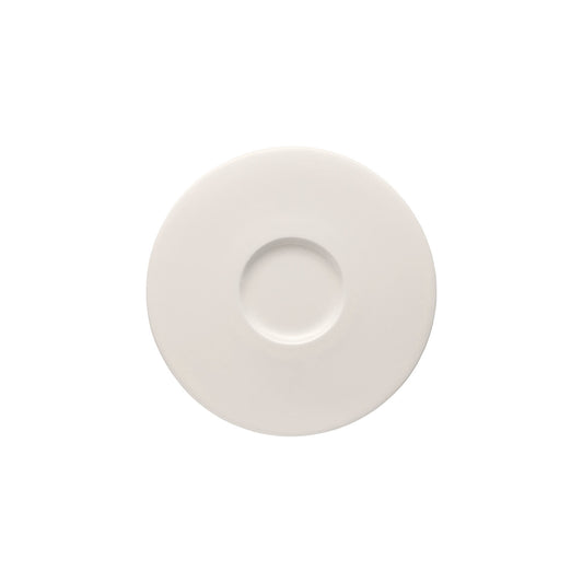 Rosenthal White Rosenthal Brillance White Creamsoup Saucer front view