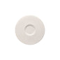 Rosenthal White Rosenthal Brillance White Creamsoup Saucer front view