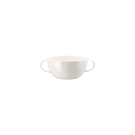 Rosenthal White Rosenthal Brillance White Creamsoup Cup front view