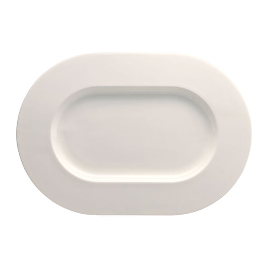 Rosenthal White Rosenthal Brillance White Platter 41 cm front view