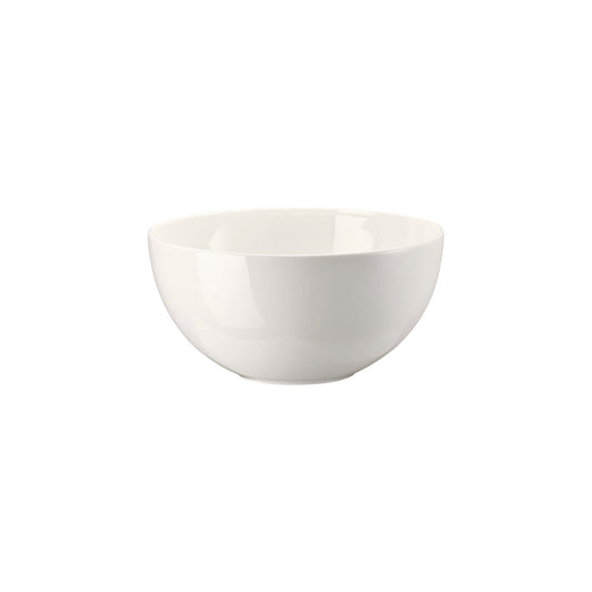 Rosenthal White Rosenthal Brillance White Bowl 18 cm front view