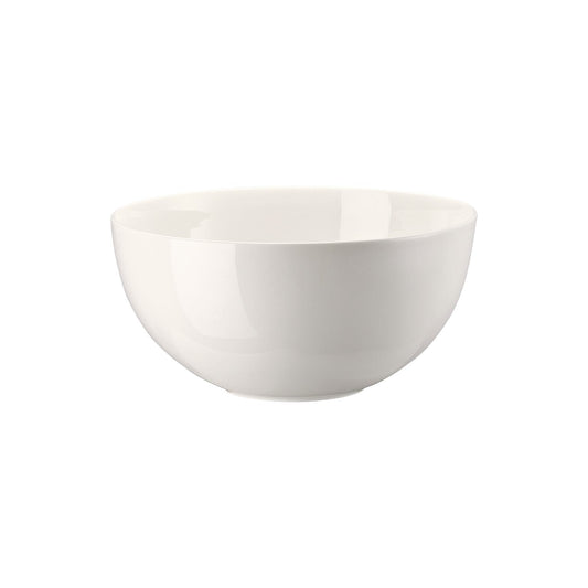Rosenthal White Rosenthal Brillance White Bowl 22 cm front view