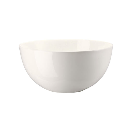 Rosenthal White Rosenthal Brillance White Bowl 26 cm front view