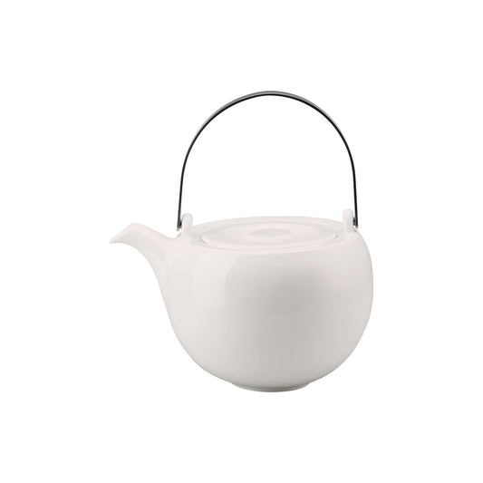Rosenthal White Rosenthal Brillance White Tea Pot 3/3 Pcs. front view