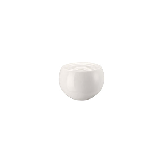 Rosenthal White Rosenthal Brillance White Sugar Bowl 3 front view