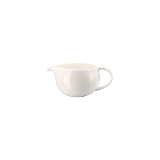 Rosenthal White Rosenthal Brillance White Creamer 3 front view