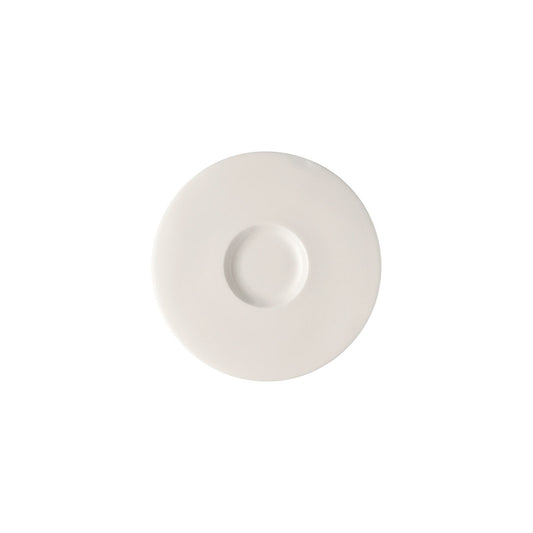 Rosenthal White Rosenthal Brillance White Tea-/Cappucc. saucer front view