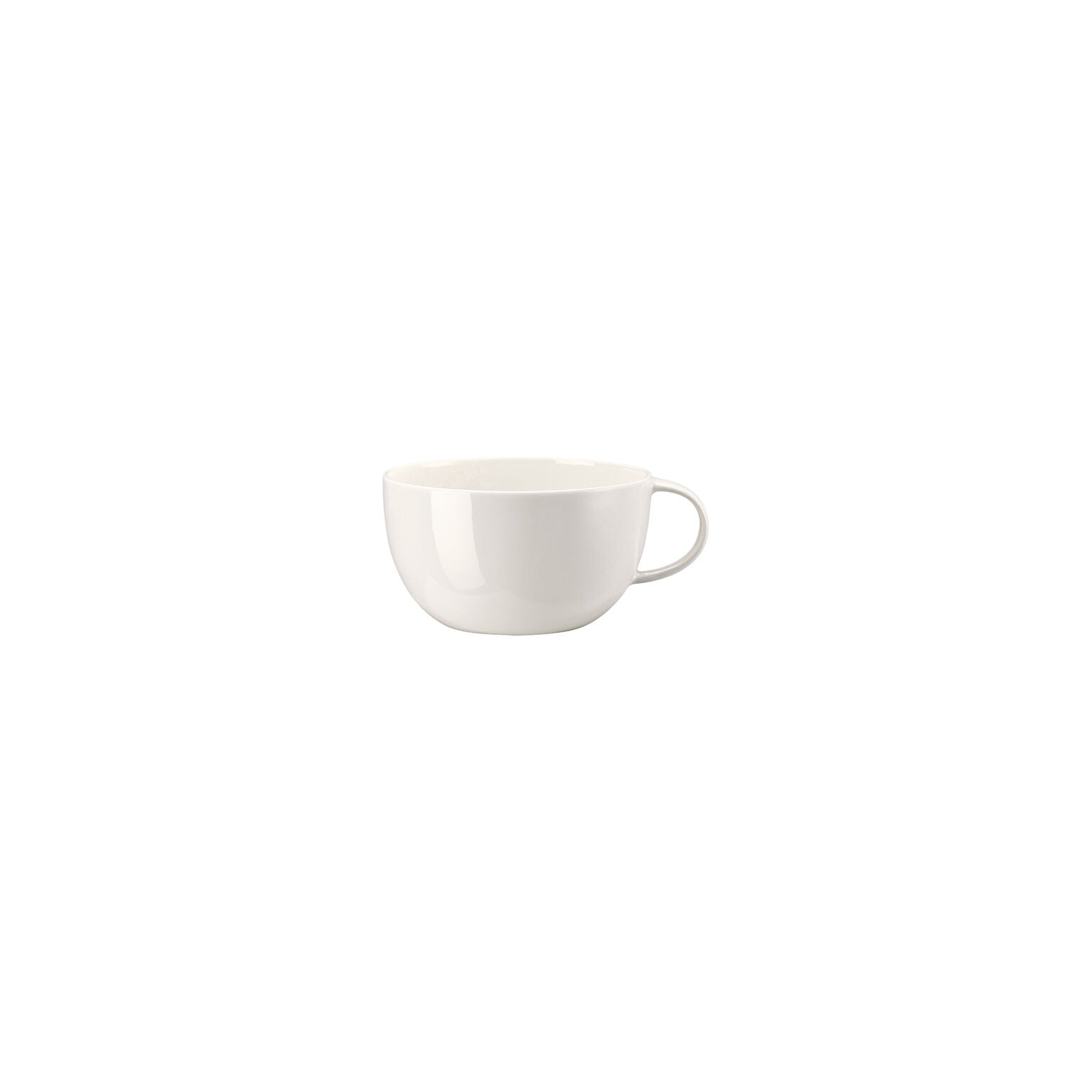 Rosenthal White Rosenthal Brillance White Tea-/Cappuccino cup front view