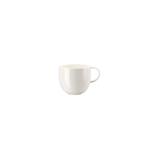 Rosenthal White Rosenthal Brillance White Cup 4 tall front view