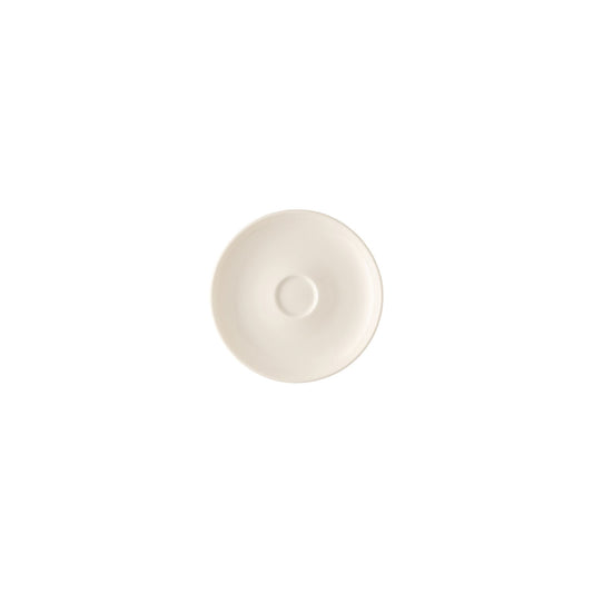 Rosenthal White Rosenthal Brillance White Espresso saucer/Coup front view