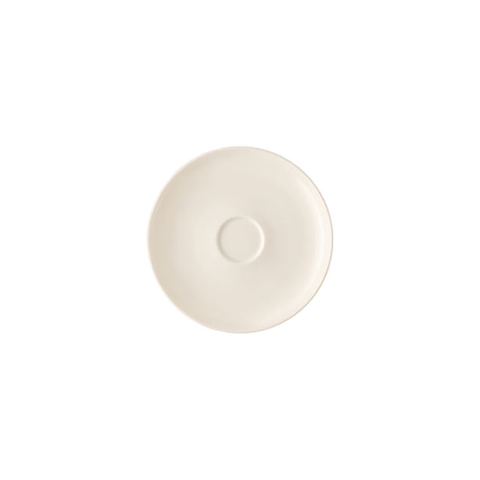 Rosenthal White Rosenthal Brillance White Coffee saucer/Coup front view