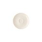 Rosenthal White Rosenthal Brillance White Coffee saucer/Coup front view