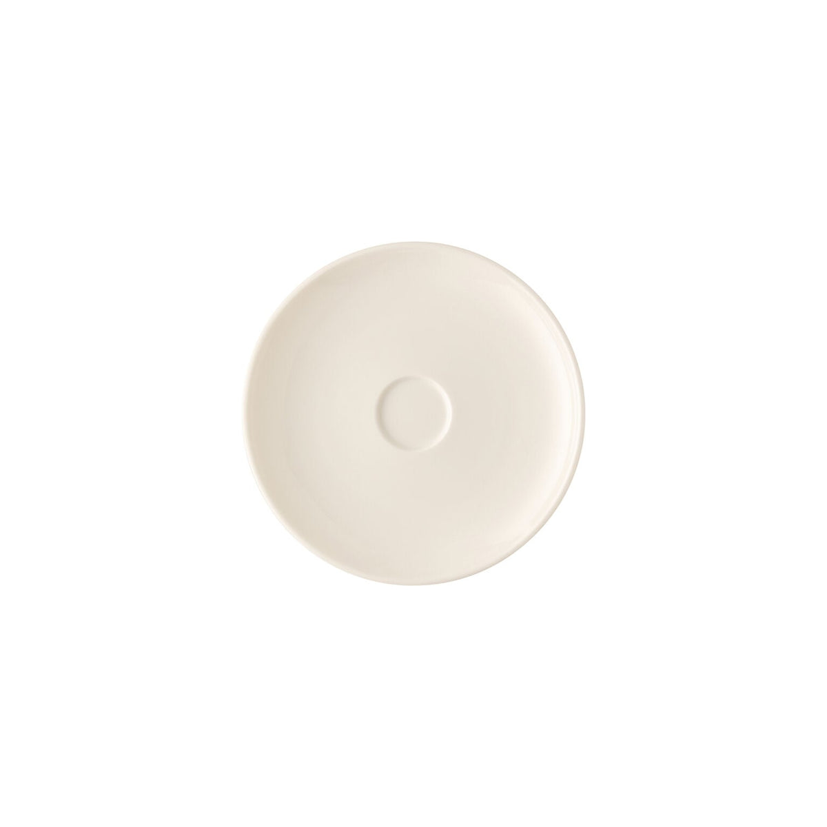 Rosenthal White Rosenthal Brillance White Combi saucer/Coup front view