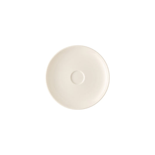 Rosenthal White Rosenthal Brillance White Combi saucer/Coup front view