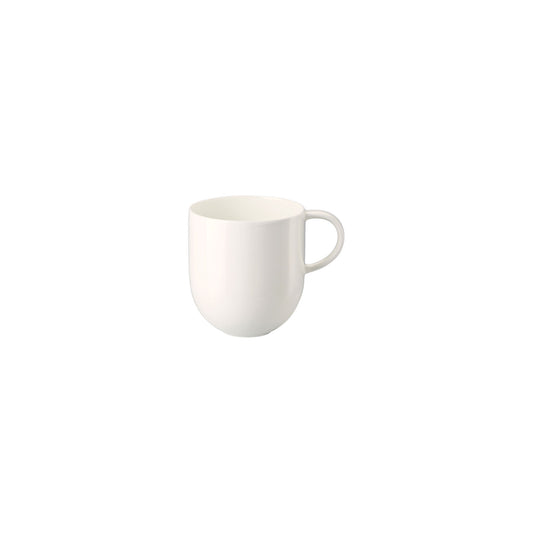 Rosenthal White Rosenthal Brillance White Mug with handle front view