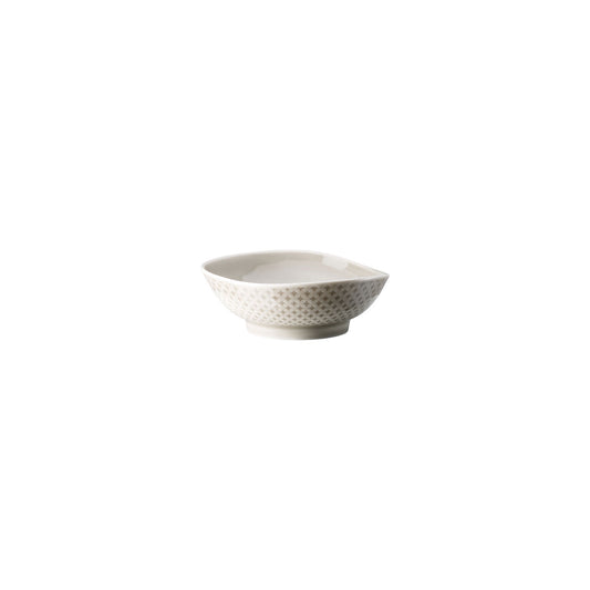 Rosenthal Pearl Grey Rosenthal Junto Pearl Grey Bowl 12 cm front view