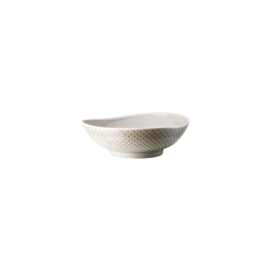 Rosenthal Pearl Grey Rosenthal Junto Pearl Grey Bowl 15 cm front view