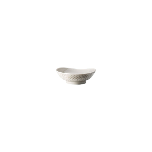 Rosenthal Pearl Grey Rosenthal Junto Pearl Grey Bowl 10 cm front view