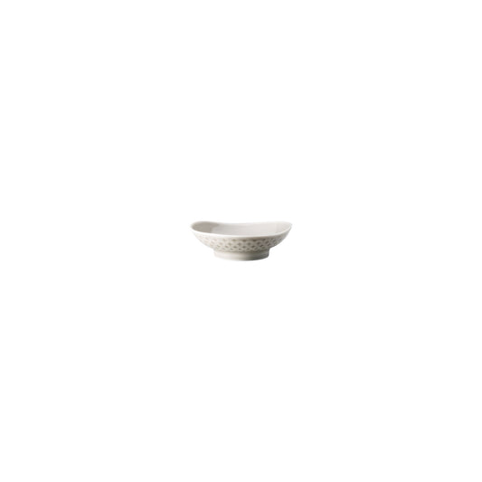 Rosenthal Pearl Grey Rosenthal Junto Pearl Grey Bowl 8 cm front view