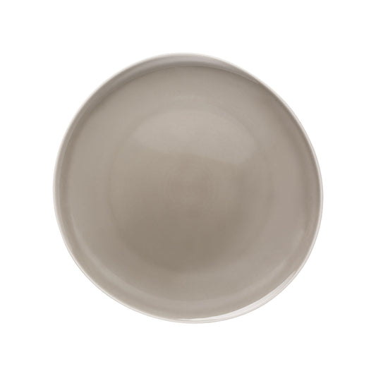 Rosenthal Pearl Grey Rosenthal Junto Pearl Grey Plate 27 cm front view
