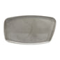 Rosenthal Pearl Grey Rosenthal Junto Pearl Grey Platter 36x21 cm front view