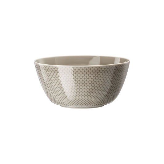 Rosenthal Pearl Grey Rosenthal Junto Pearl Grey Bowl 22 cm front view