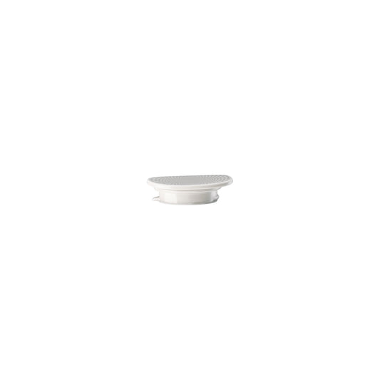 Rosenthal Pearl Grey Rosenthal Junto Pearl Grey Tea Pot Lid 3 front view