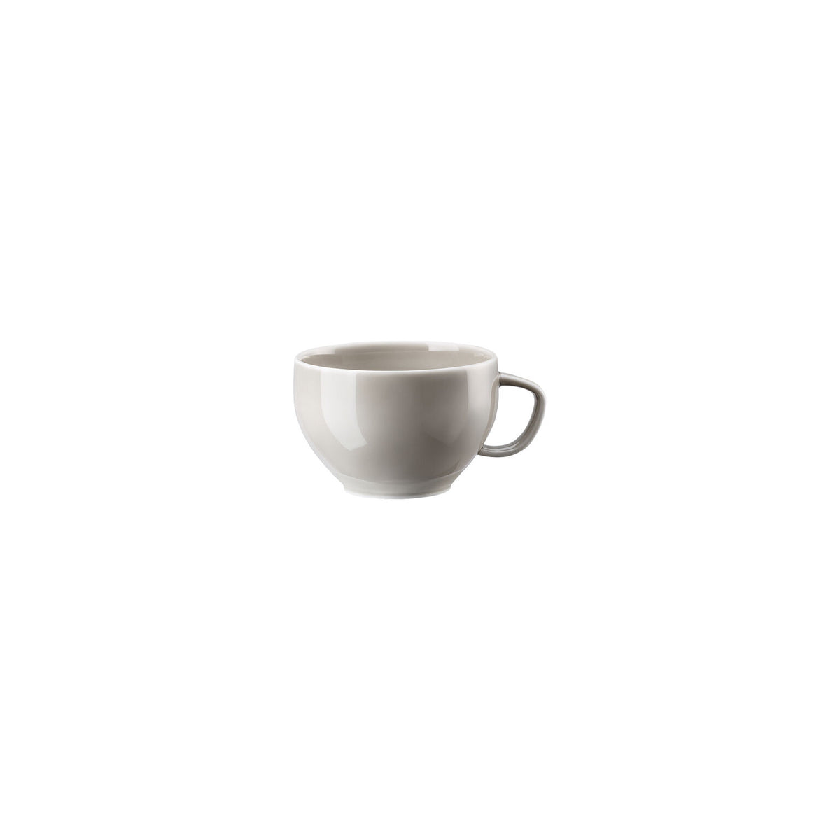 Rosenthal Pearl Grey Rosenthal Junto Pearl Grey Cup 4 Low front view