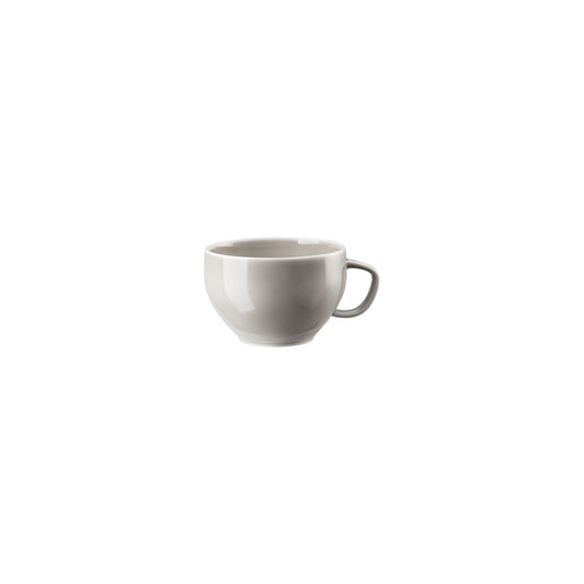 Rosenthal Pearl Grey Rosenthal Junto Pearl Grey Cup 4 Low front view