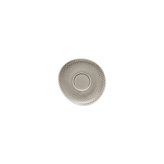 Rosenthal Pearl Grey Rosenthal Junto Pearl Grey Espresso Saucer front view