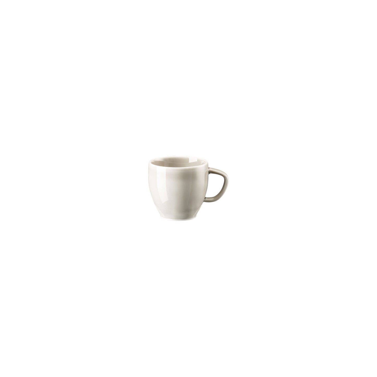 Rosenthal Pearl Grey Rosenthal Junto Pearl Grey Espresso Cup front view