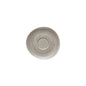 Rosenthal Pearl Grey Rosenthal Junto Pearl Grey Combi saucer front view