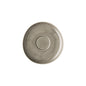 Rosenthal Pearl Grey Rosenthal Junto Pearl Grey Cafe au lait saucer front view