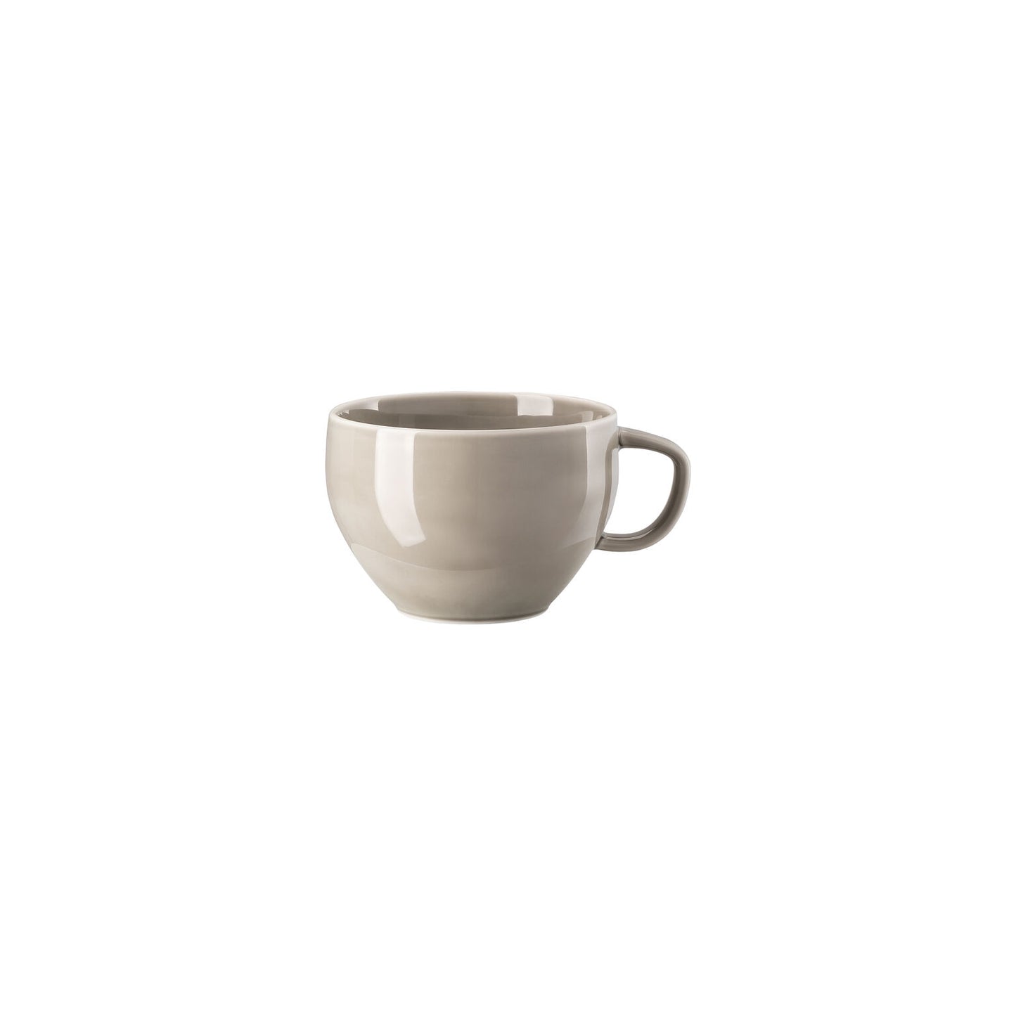 Rosenthal Pearl Grey Rosenthal Junto Pearl Grey Cafe au lait cup front view