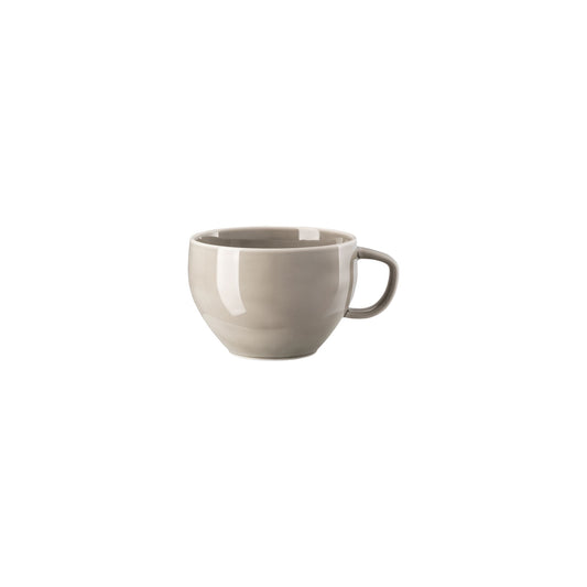 Rosenthal Pearl Grey Rosenthal Junto Pearl Grey Cafe au lait cup front view