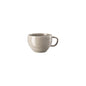 Rosenthal Pearl Grey Rosenthal Junto Pearl Grey Cafe au lait cup front view