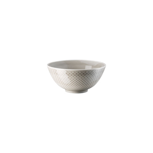 Rosenthal Pearl Grey Rosenthal Junto Pearl Grey Bowl 14 cm front view