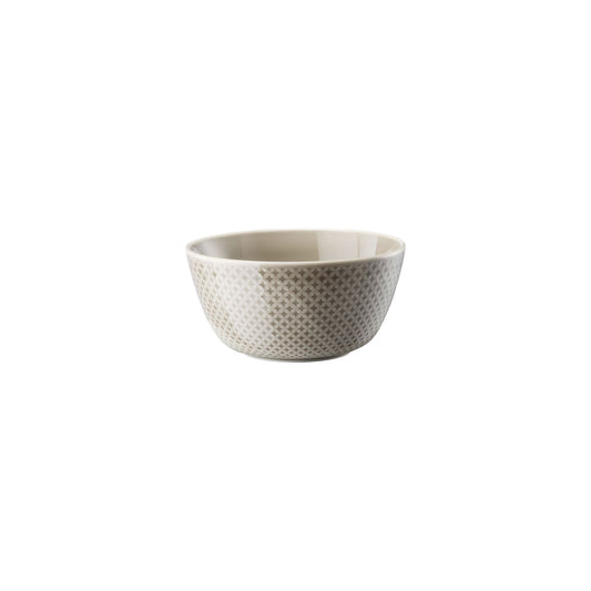 Rosenthal Pearl Grey Rosenthal Junto Pearl Grey Cereal bowl 14 cm front view