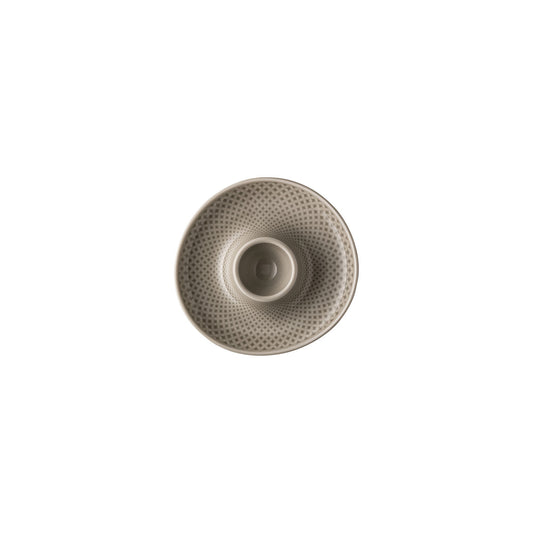 Rosenthal Pearl Grey Rosenthal Junto Pearl Grey Egg Cup front view