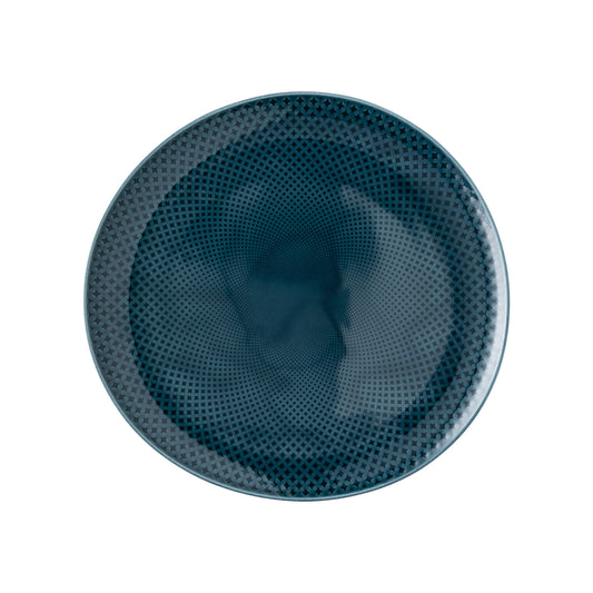 Rosenthal Ocean Blue Rosenthal Junto Ocean Blue Plate 27 cm front view