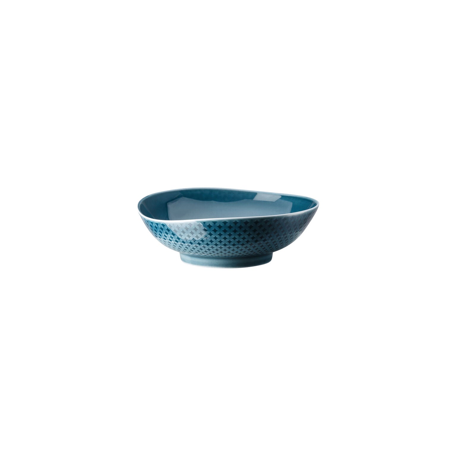 Rosenthal Ocean Blue Rosenthal Junto Ocean Blue Bowl 15 cm front view