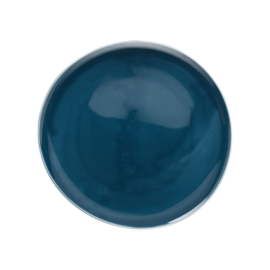 Rosenthal Ocean Blue Rosenthal Junto Ocean Blue Plate 27 cm front view